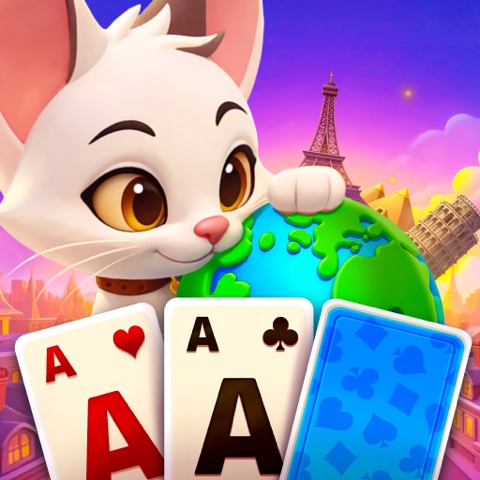Solitaire City Journey 앱 아이콘
